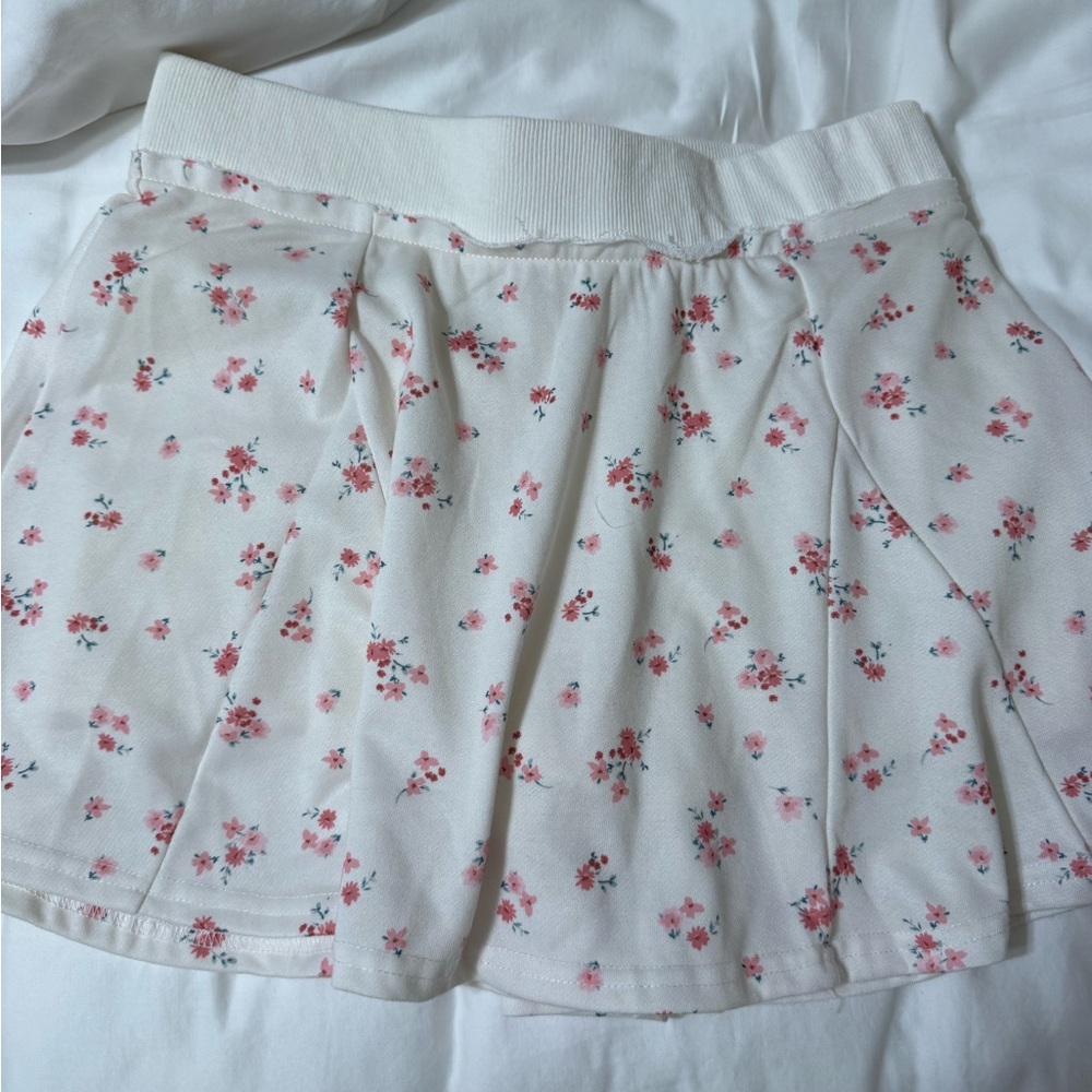 AS Revival Cream Skort with Subtle Texture
